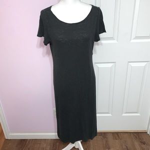 Eileen Fisher long t-shirt dress 🖤